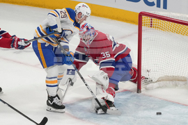 Sabres Canadiens Hockey