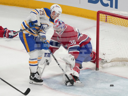 Sabres Canadiens Hockey