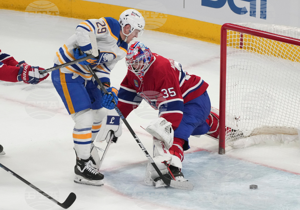 Sabres Canadiens Hockey