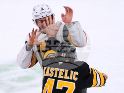 Golden Knights Bruins Hockey