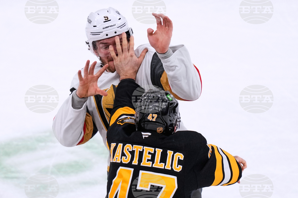 Golden Knights Bruins Hockey