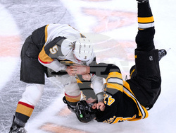 Golden Knights Bruins Hockey