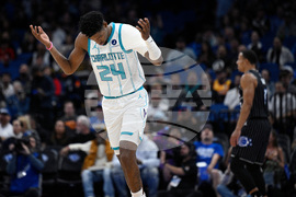 Hornets Magic Basketball