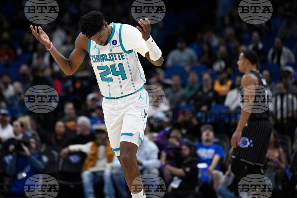 Hornets Magic Basketball