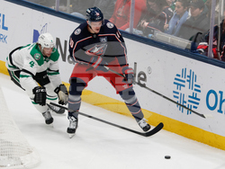 Stars Blue Jackets Hockey