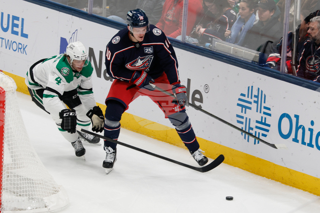 Stars Blue Jackets Hockey