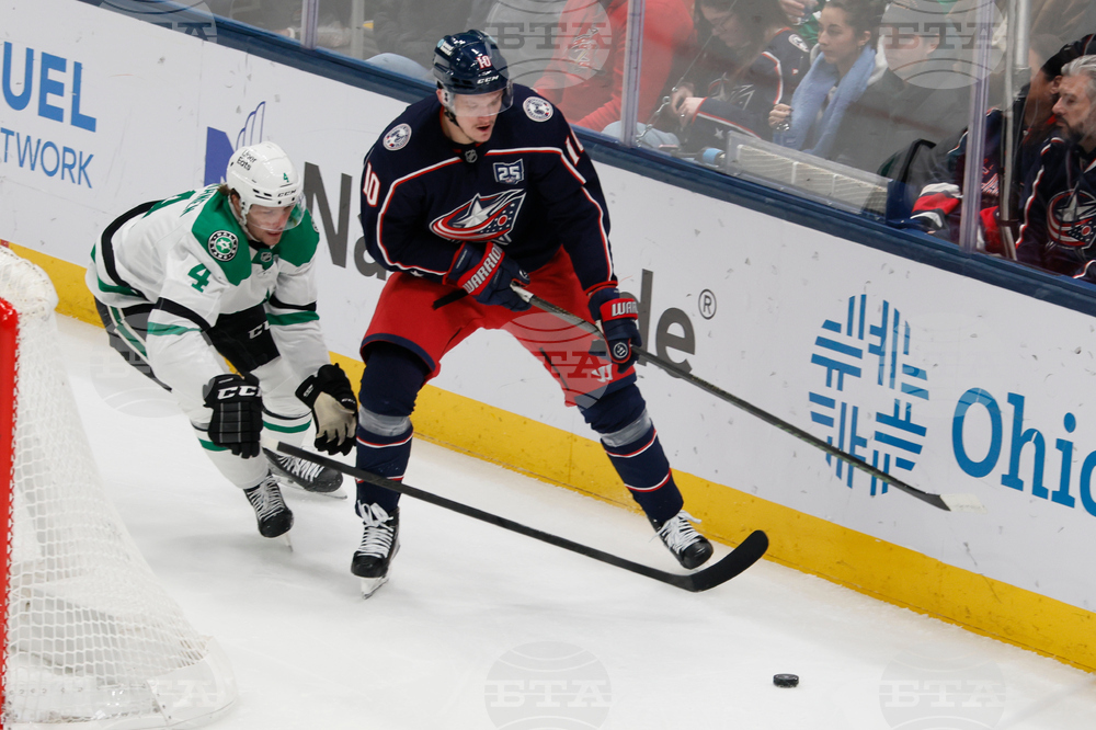 Stars Blue Jackets Hockey