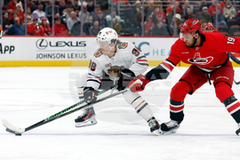 Blackhawks Hurricanes Hockey