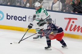 Stars Blue Jackets Hockey