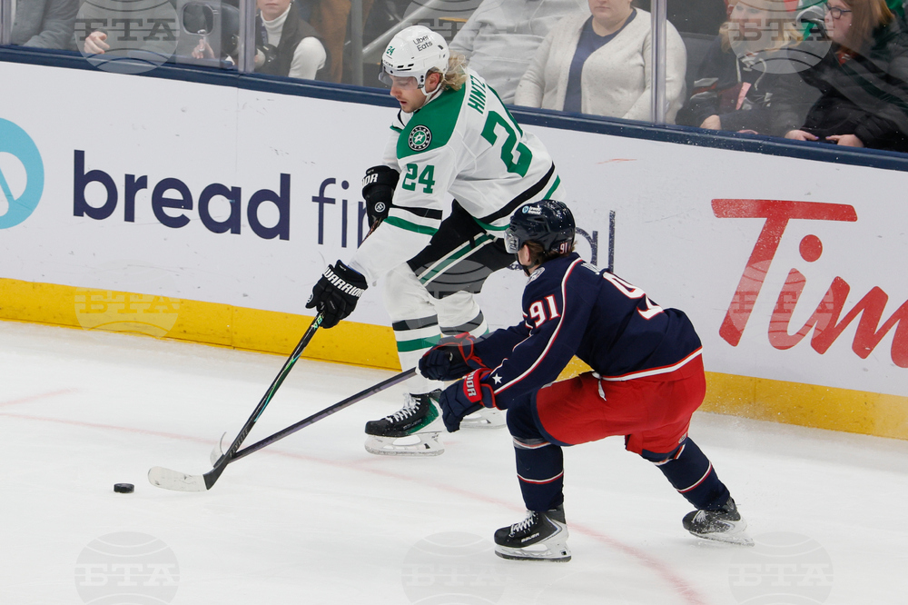 Stars Blue Jackets Hockey