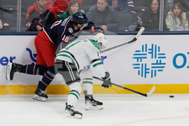 Stars Blue Jackets Hockey