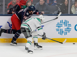 Stars Blue Jackets Hockey