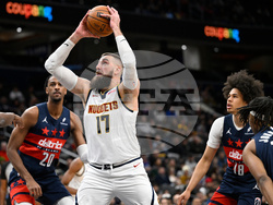 Nuggets Wizards Basketball