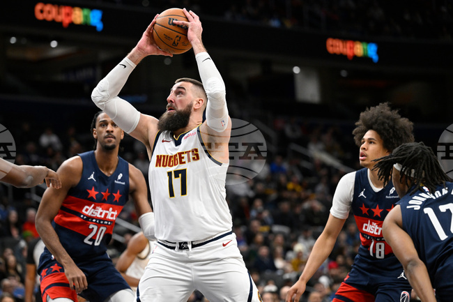 Nuggets Wizards Basketball