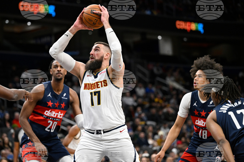 Nuggets Wizards Basketball