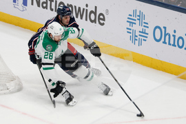 Stars Blue Jackets Hockey