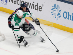 Stars Blue Jackets Hockey