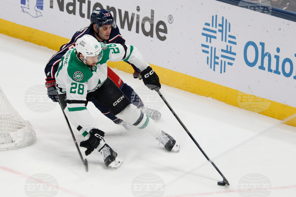 Stars Blue Jackets Hockey