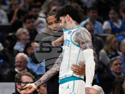 Hornets Magic Basketball