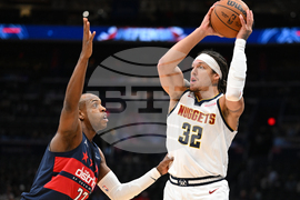 Nuggets Wizards Basketball