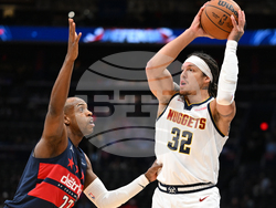 Nuggets Wizards Basketball