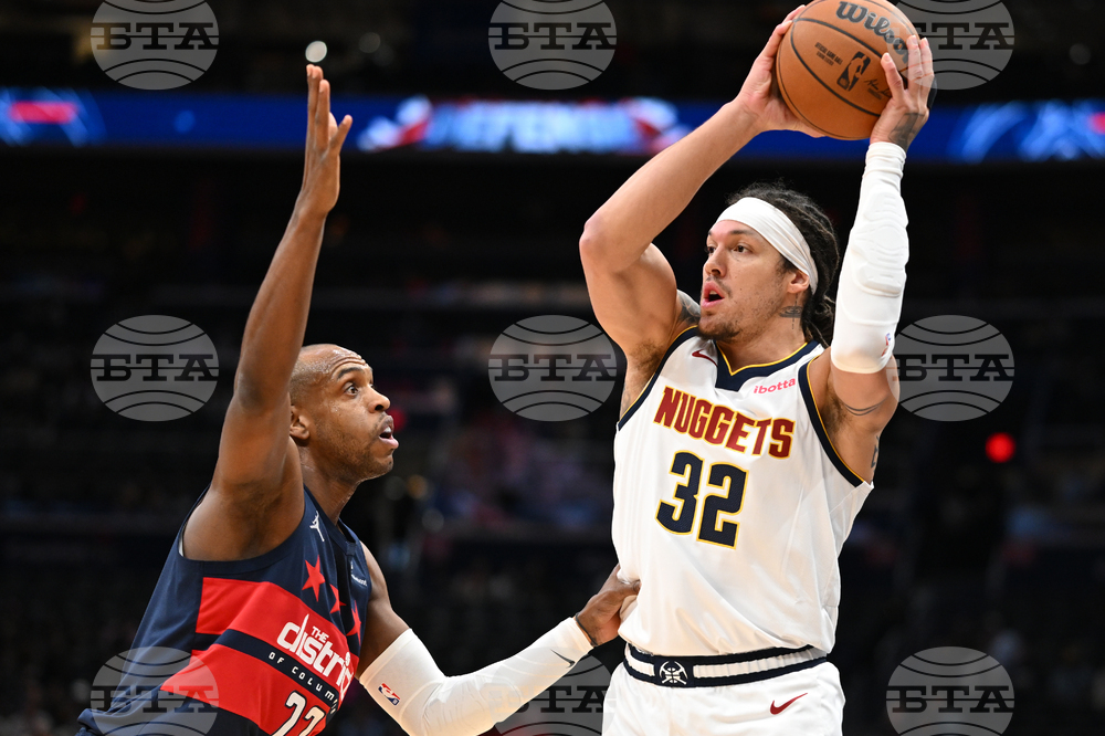 Nuggets Wizards Basketball