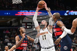 Nuggets Wizards Basketball