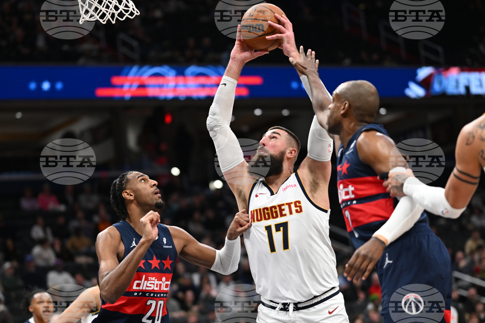 Nuggets Wizards Basketball