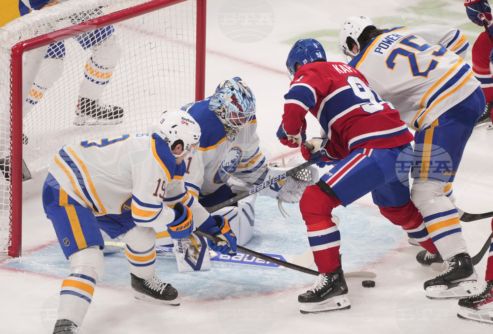 Sabres Canadiens Hockey