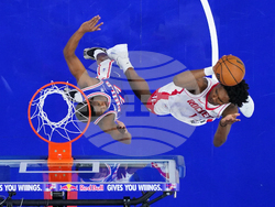 Rockets 76ers Basketball