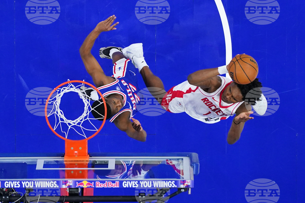 Rockets 76ers Basketball