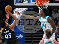 Hornets Magic Basketball