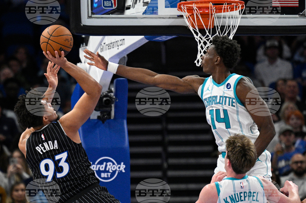 Hornets Magic Basketball