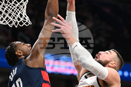 Nuggets Wizards Basketball