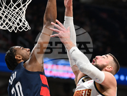 Nuggets Wizards Basketball