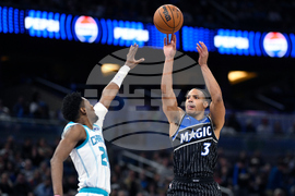 Hornets Magic Basketball