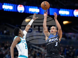 Hornets Magic Basketball