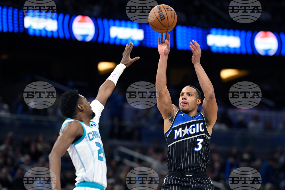 Hornets Magic Basketball