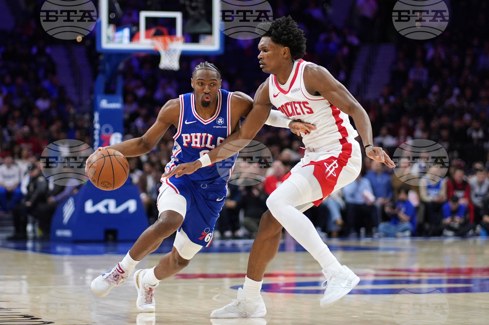 Rockets 76ers Basketball