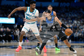 Hornets Magic Basketball