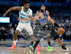 Hornets Magic Basketball