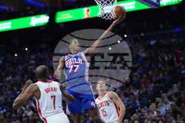 Rockets 76ers Basketball