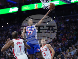 Rockets 76ers Basketball