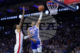 Rockets 76ers Basketball