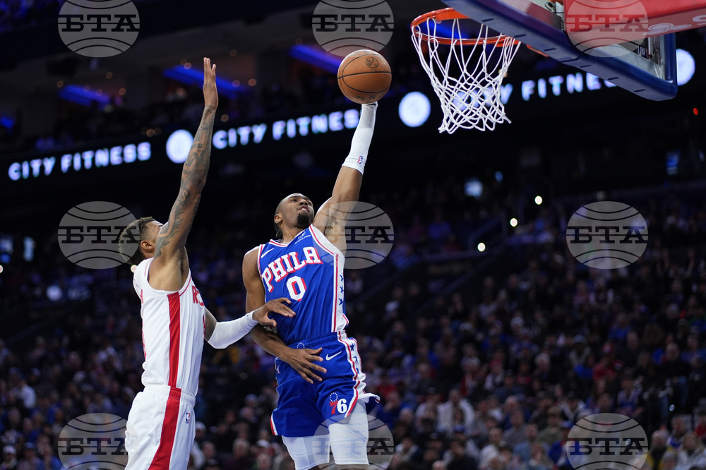 Rockets 76ers Basketball