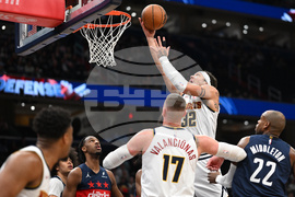 Nuggets Wizards Basketball