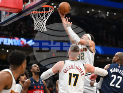 Nuggets Wizards Basketball