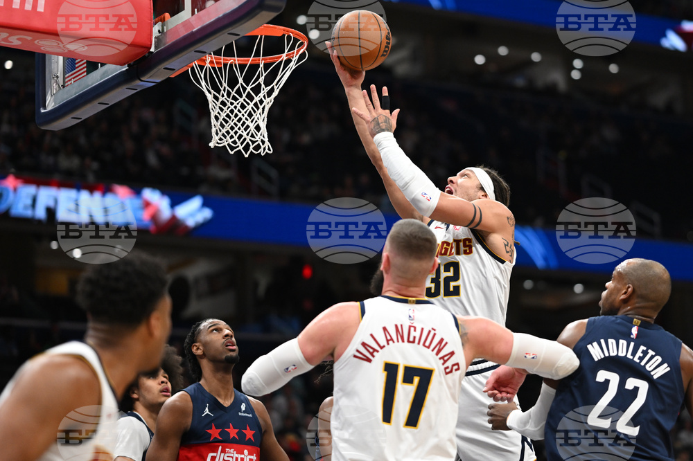 Nuggets Wizards Basketball