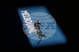 APTOPIX Australian Open Tennis