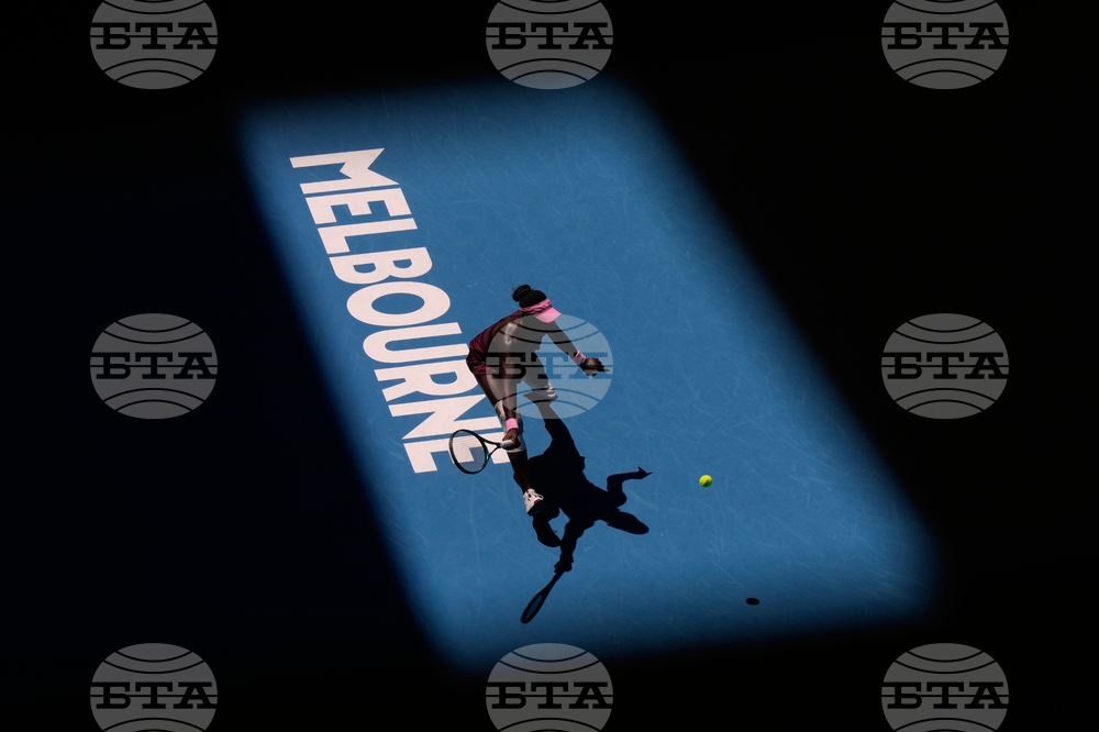 APTOPIX Australian Open Tennis